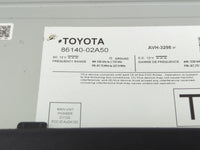 2020 Toyota Corolla Radio AM FM Cd Player Receiver Replacement P/N:86140-02A50 Fits OEM Used Auto Parts - Oemusedautoparts1.