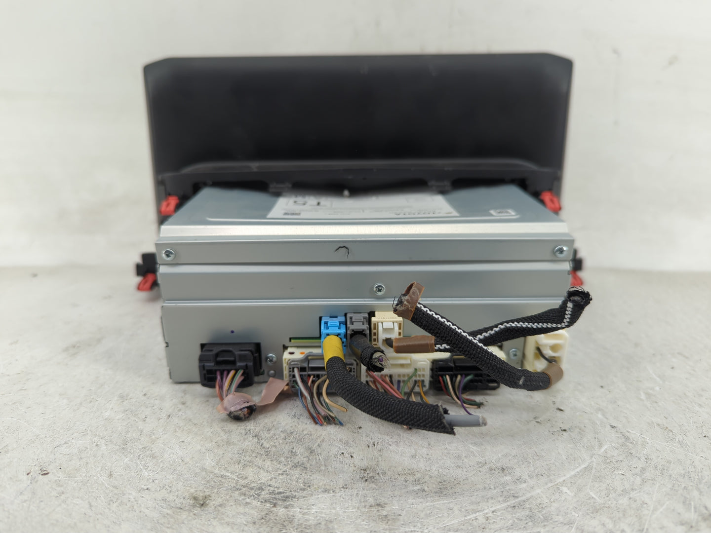 2020 Toyota Corolla Radio AM FM Cd Player Receiver Replacement P/N:86140-02A50 Fits OEM Used Auto Parts - Oemusedautoparts1.
