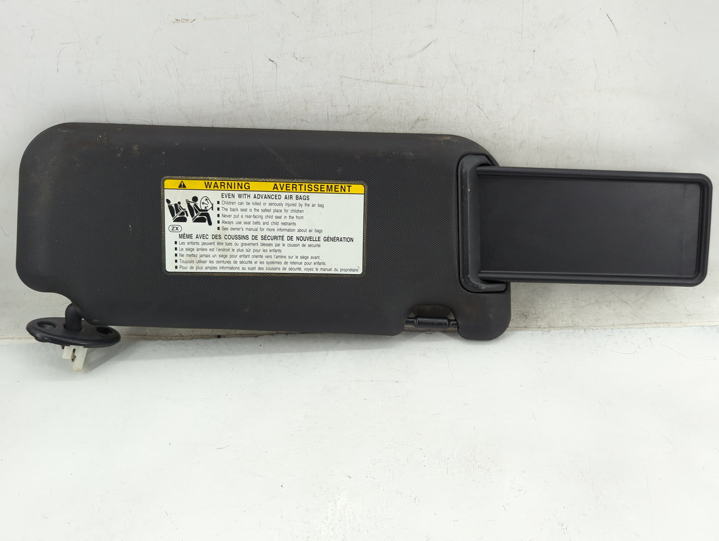 2019-2022 Toyota Corolla Sun Visor Shade Replacement Driver Left Mirror Fits Fits 2019 2020 2021 2022 OEM Used Auto Parts - 