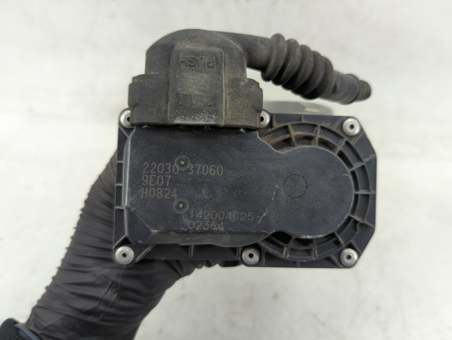 2020-2022 Toyota Corolla Throttle Body P/N:142004C25 22030 37060 Fits OEM Used Auto Parts - Oemusedautoparts1.com