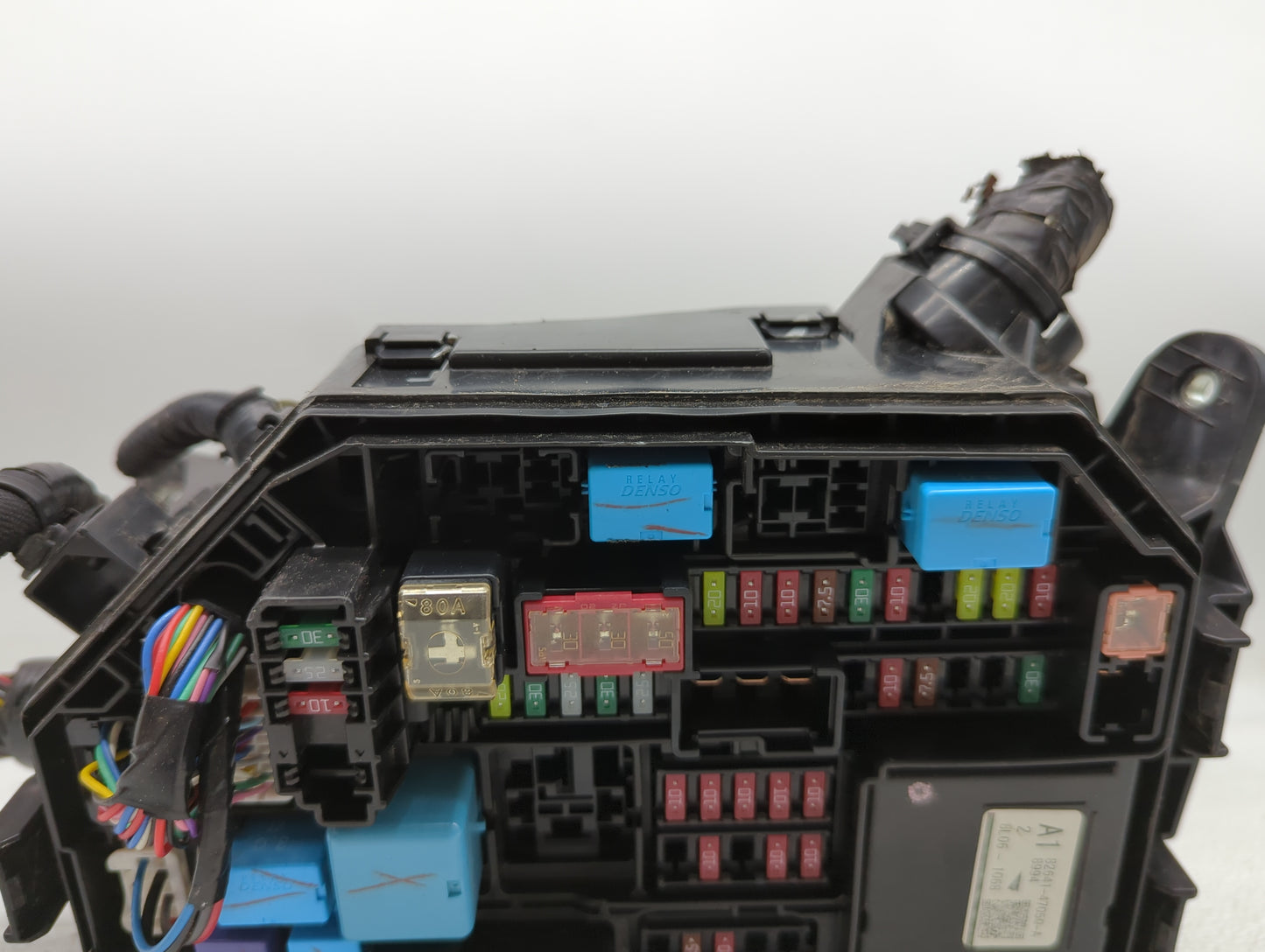 2020-2022 Toyota Corolla Fusebox Fuse Box Panel Relay Module P/N:82641-47050-A Fits Fits 2020 2021 2022 OEM Used Auto Parts 