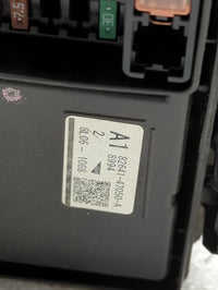 2020-2022 Toyota Corolla Fusebox Fuse Box Panel Relay Module P/N:82641-47050-A Fits Fits 2020 2021 2022 OEM Used Auto Parts 