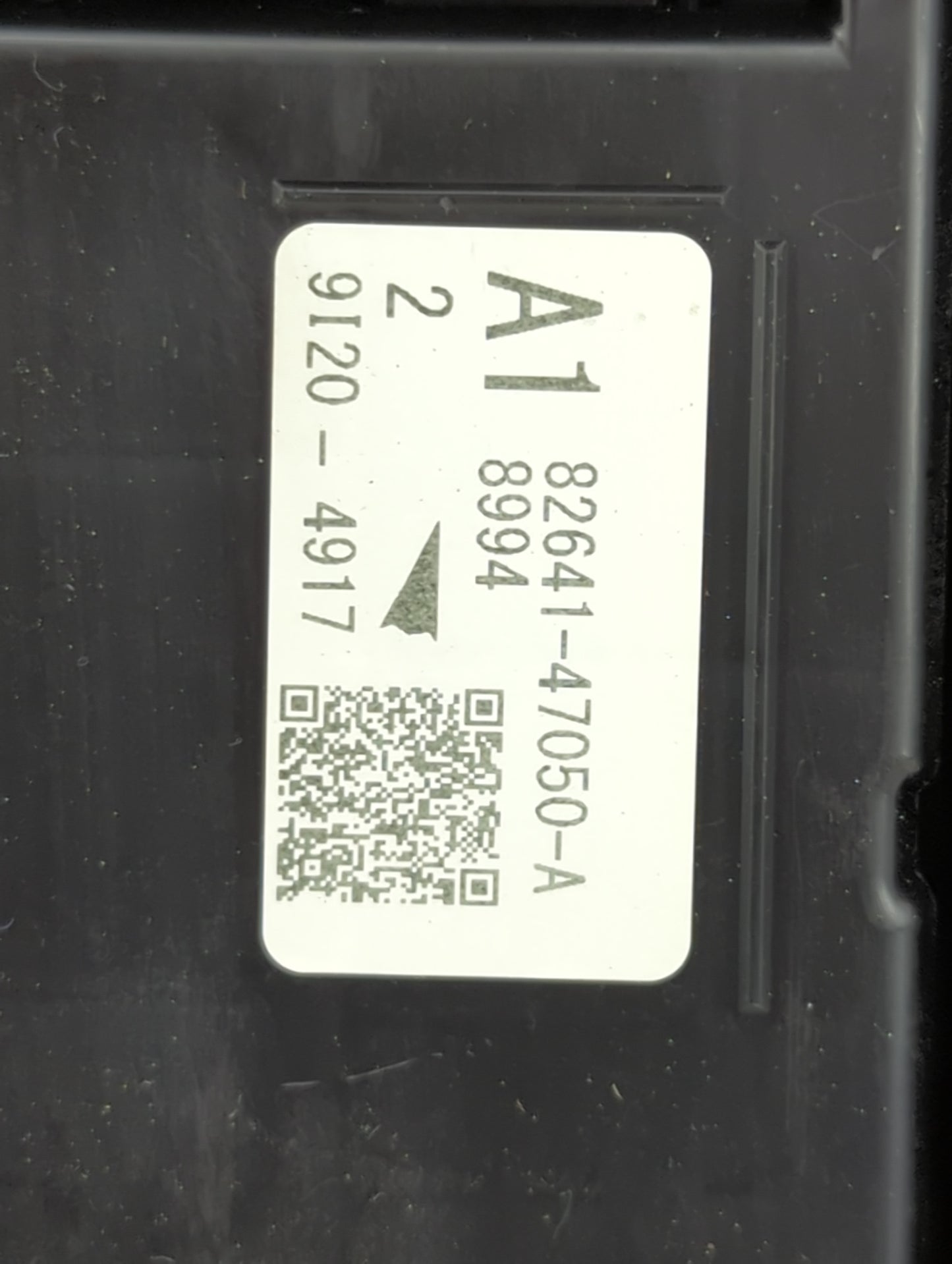 2019-2022 Toyota Corolla Fusebox Fuse Box Panel Relay Module P/N:9120-4917 82641-47050-A Fits Fits 2019 2020 2021 2022 OEM U