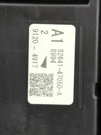2019-2022 Toyota Corolla Fusebox Fuse Box Panel Relay Module P/N:9120-4917 82641-47050-A Fits Fits 2019 2020 2021 2022 OEM U