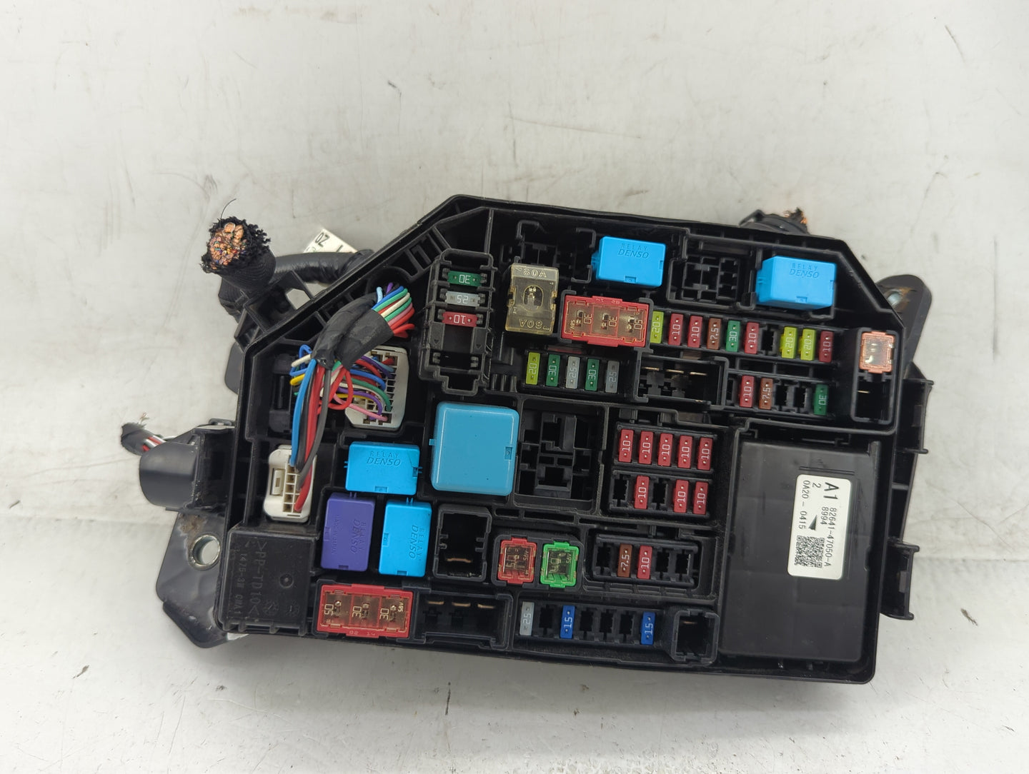 2019-2022 Toyota Corolla Fusebox Fuse Box Panel Relay Module P/N:82662-02A40 Fits Fits 2019 2020 2021 2022 OEM Used Auto Par