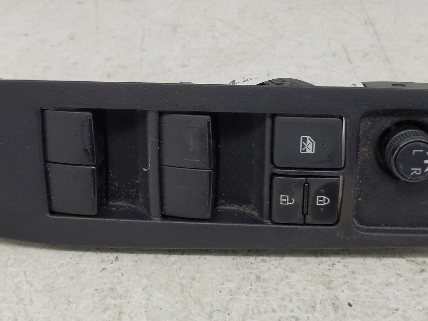 2020 Toyota Corolla Master Power Window Switch Replacement Driver Side Left P/N:84040-12150 Fits Fits 2019 OEM Used Auto Par