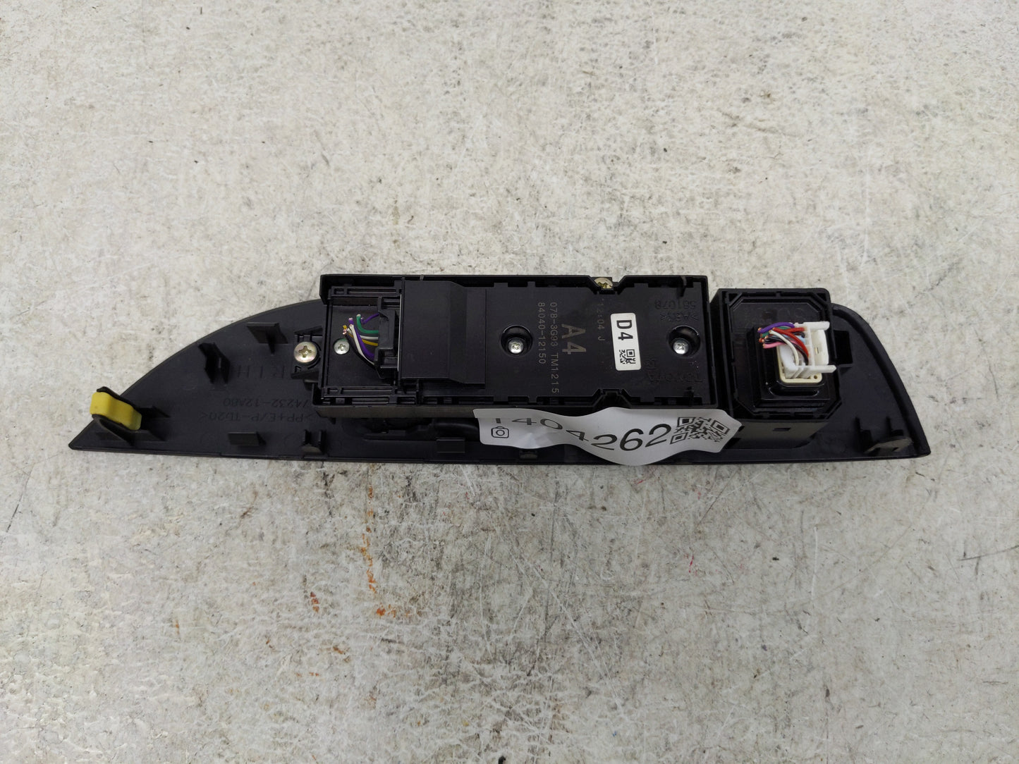 2020 Toyota Corolla Master Power Window Switch Replacement Driver Side Left P/N:84040-12150 Fits Fits 2019 OEM Used Auto Par