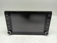 2020 Toyota Corolla Radio AM FM Cd Player Receiver Replacement P/N:86140-02A50 Fits OEM Used Auto Parts - Oemusedautoparts1.