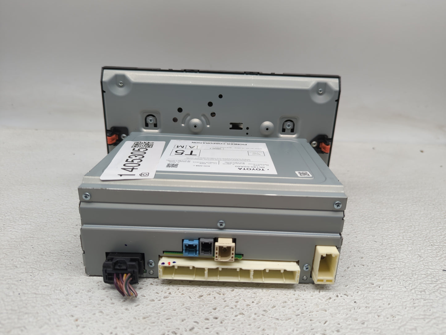 2020 Toyota Corolla Radio AM FM Cd Player Receiver Replacement P/N:86140-02A50 Fits OEM Used Auto Parts - Oemusedautoparts1.