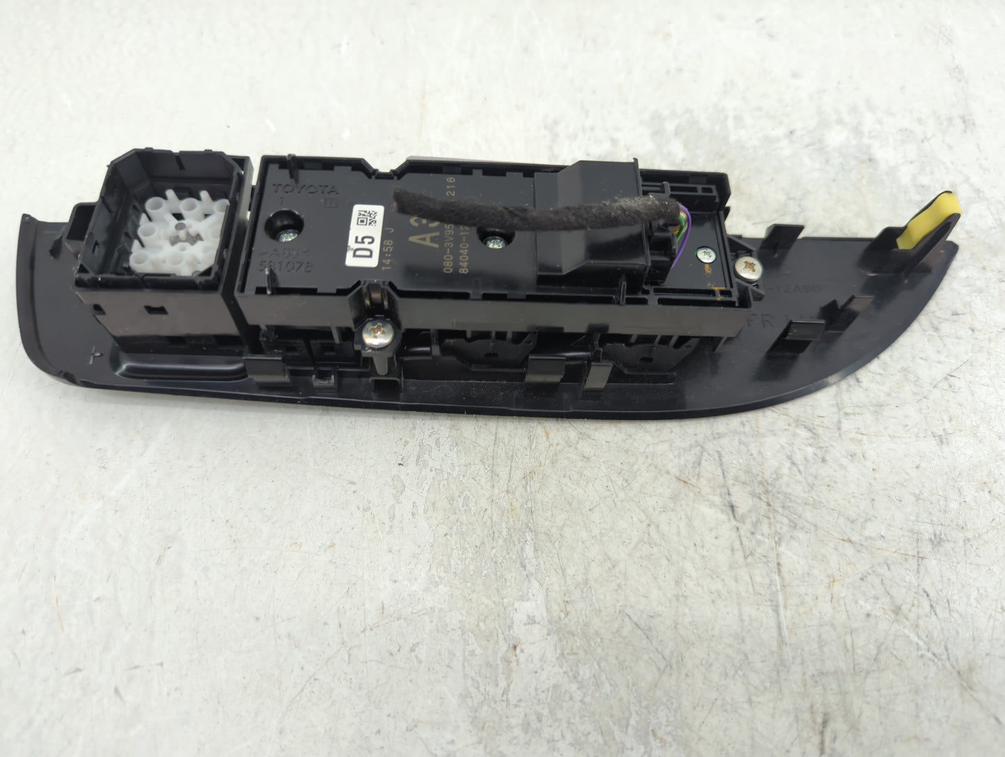 2020 Toyota Corolla Master Power Window Switch Replacement Driver Side Left P/N:84040-12150 Fits OEM Used Auto Parts - Oemus