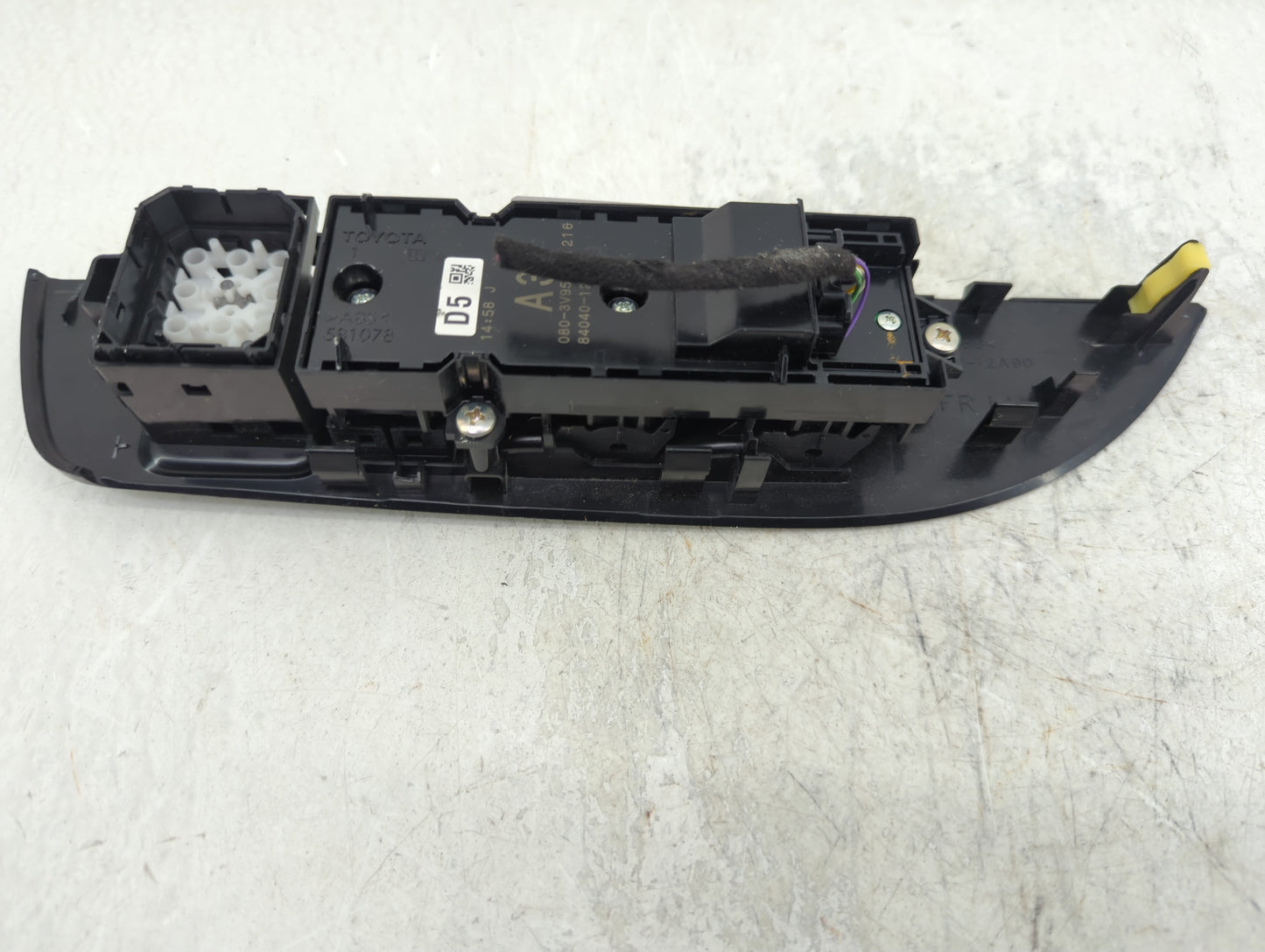 2020 Toyota Corolla Master Power Window Switch Replacement Driver Side Left P/N:84040-12150 Fits OEM Used Auto Parts - Oemus