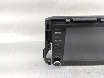 2020 Toyota Corolla Radio AM FM Cd Player Receiver Replacement P/N:86140-12350 86140-02A50 Fits OEM Used Auto Parts