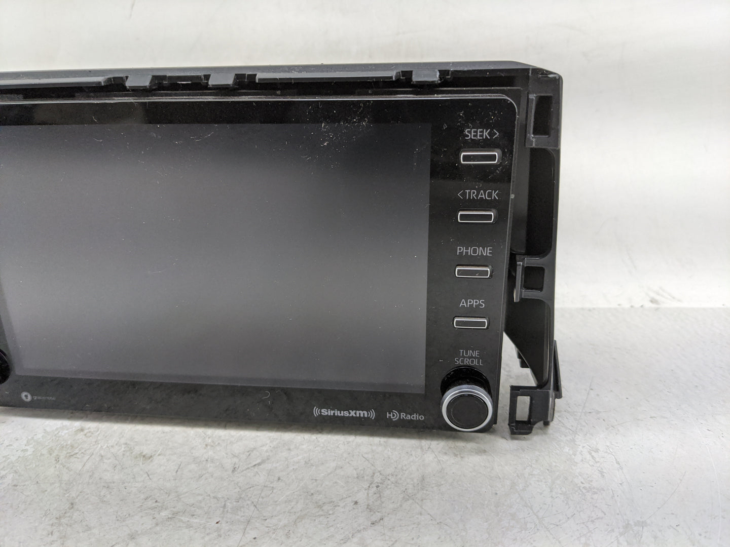 2020 Toyota Corolla Radio AM FM Cd Player Receiver Replacement P/N:86140-12350 86140-02A50 Fits OEM Used Auto Parts - Oemuse