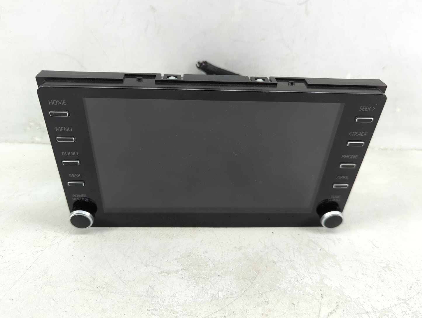 2020 Toyota Corolla Radio AM FM Cd Player Receiver Replacement P/N:86140-12350 86140-02A50 Fits OEM Used Auto Parts - Oemuse