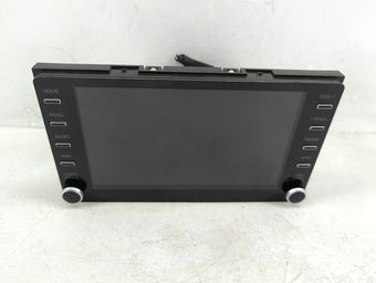 compare product 2020 Toyota Corolla Radio AM FM Cd Player Receiver Replacement P/N:86140-12350 86140-02A50 Fits OEM Used Auto Parts