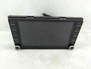 2020 Toyota Corolla Radio AM FM Cd Player Receiver Replacement P/N:86140-12350 86140-02A50 Fits OEM Used Auto Parts - Oemuse