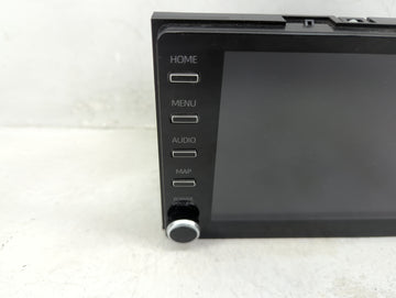 2020 Toyota Corolla Radio AM FM Cd Player Receiver Replacement P/N:86140-12350 86140-02A50 Fits OEM Used Auto Parts