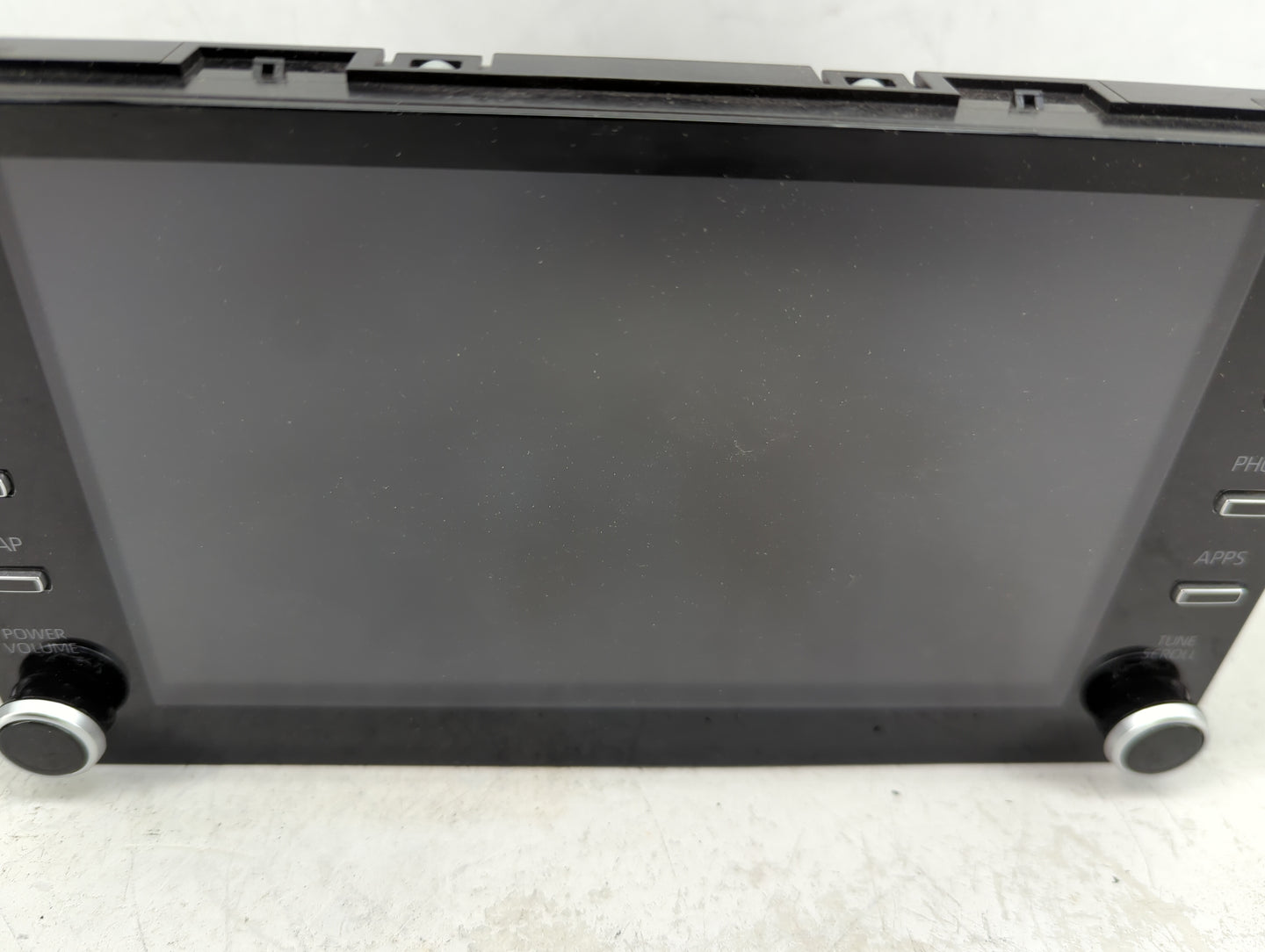 2020 Toyota Corolla Radio AM FM Cd Player Receiver Replacement P/N:86140-12350 86140-02A50 Fits OEM Used Auto Parts - Oemuse