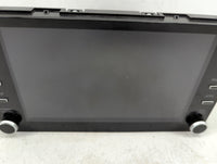 2020 Toyota Corolla Radio AM FM Cd Player Receiver Replacement P/N:86140-12350 86140-02A50 Fits OEM Used Auto Parts - Oemuse