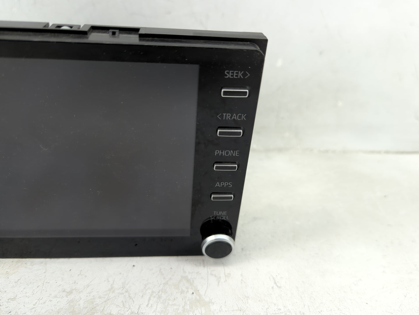 2020 Toyota Corolla Radio AM FM Cd Player Receiver Replacement P/N:86140-12350 86140-02A50 Fits OEM Used Auto Parts - Oemuse