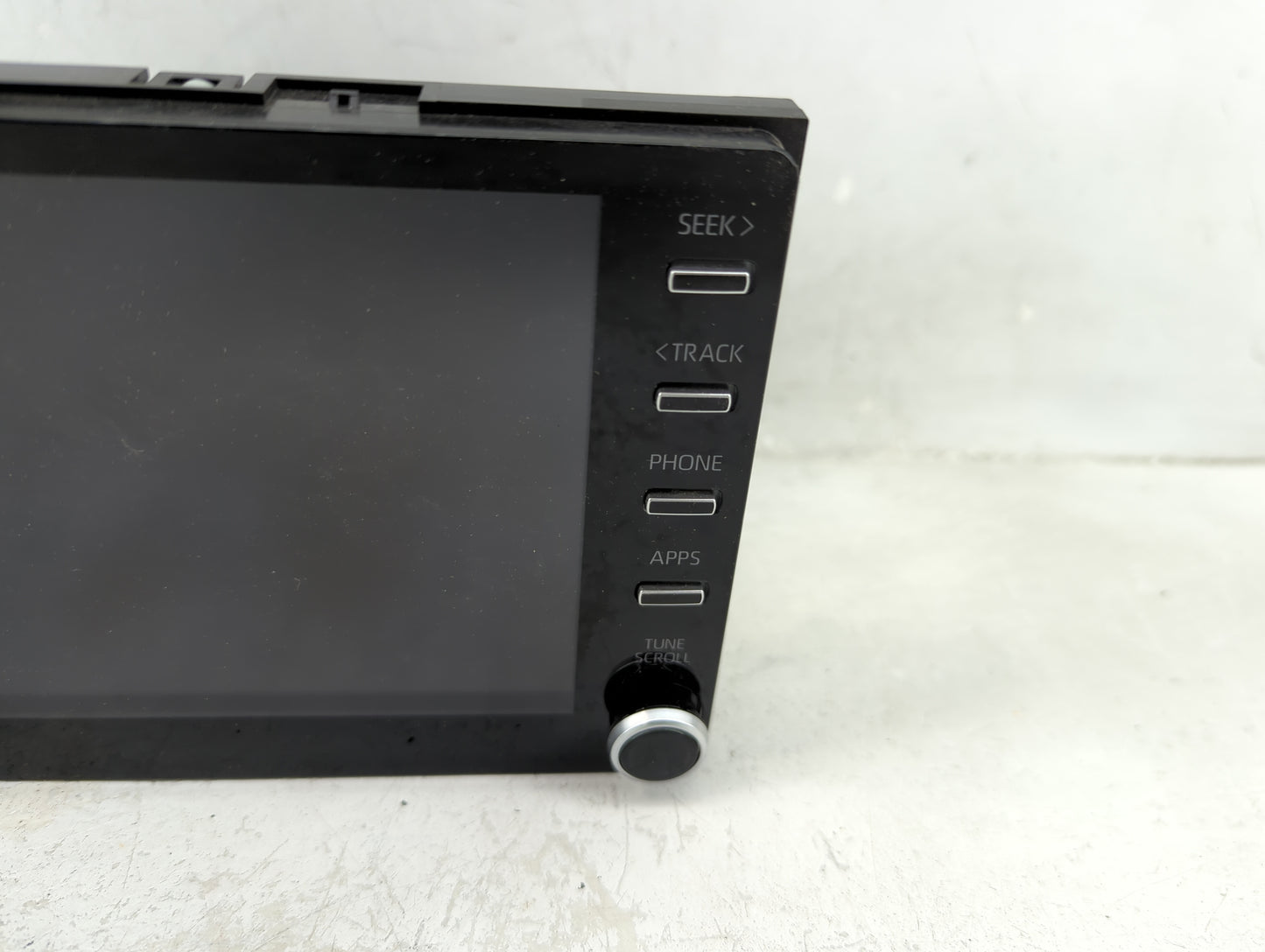 2020 Toyota Corolla Radio AM FM Cd Player Receiver Replacement P/N:86140-12350 86140-02A50 Fits OEM Used Auto Parts - Oemuse