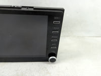 2020 Toyota Corolla Radio AM FM Cd Player Receiver Replacement P/N:86140-12350 86140-02A50 Fits OEM Used Auto Parts - Oemuse