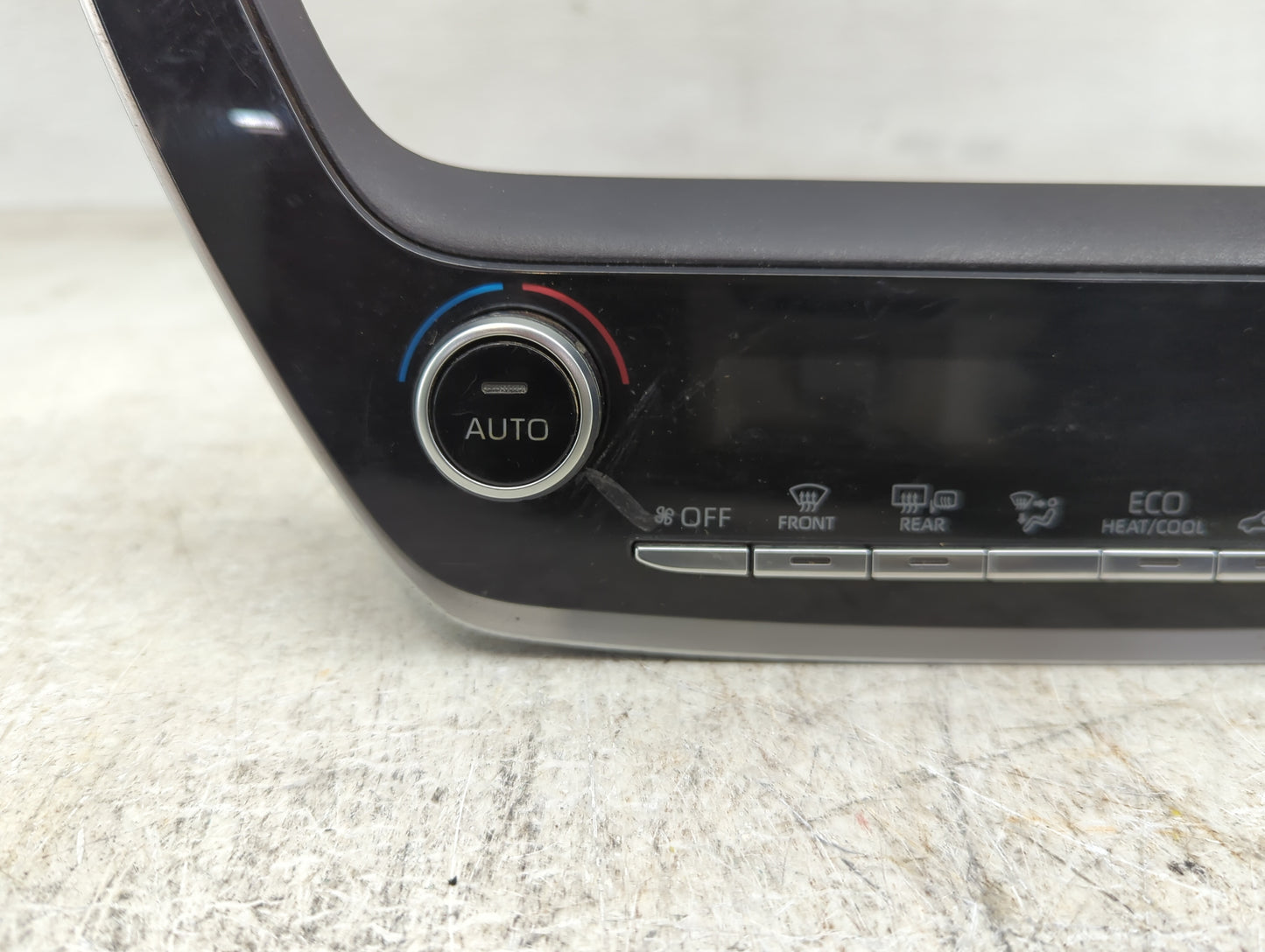 2019-2022 Toyota Corolla Climate Control Module Temperature AC/Heater Replacement P/N:75K714 Fits Fits 2019 2020 2021 2022 O