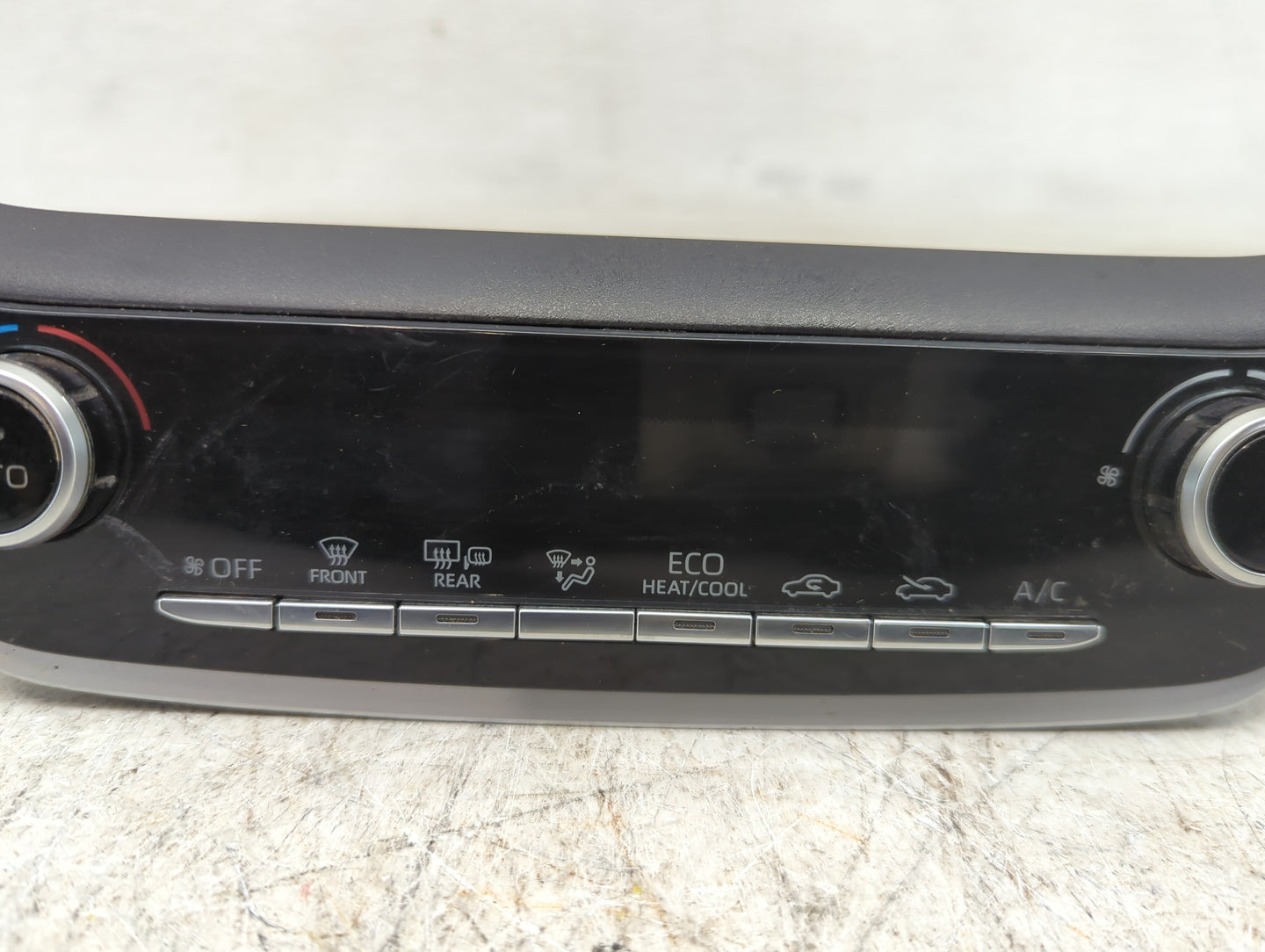2019-2022 Toyota Corolla Climate Control Module Temperature AC/Heater Replacement P/N:75K714 Fits Fits 2019 2020 2021 2022 O
