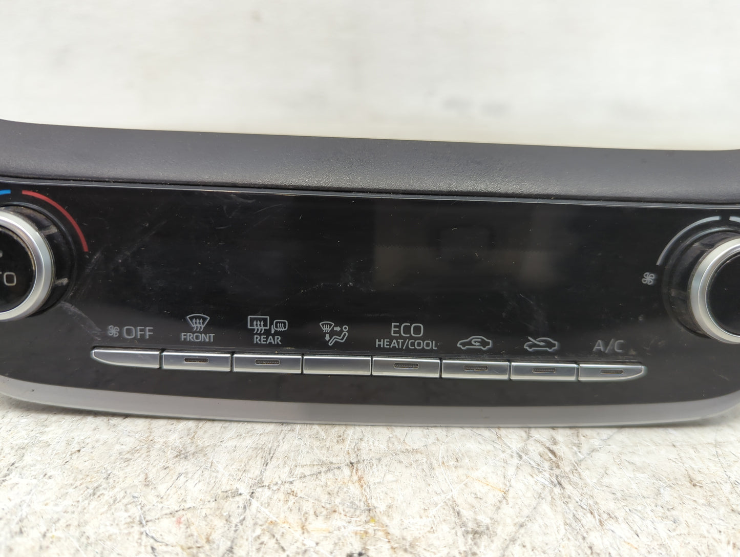 2019-2022 Toyota Corolla Climate Control Module Temperature AC/Heater Replacement P/N:75K714 Fits Fits 2019 2020 2021 2022 O