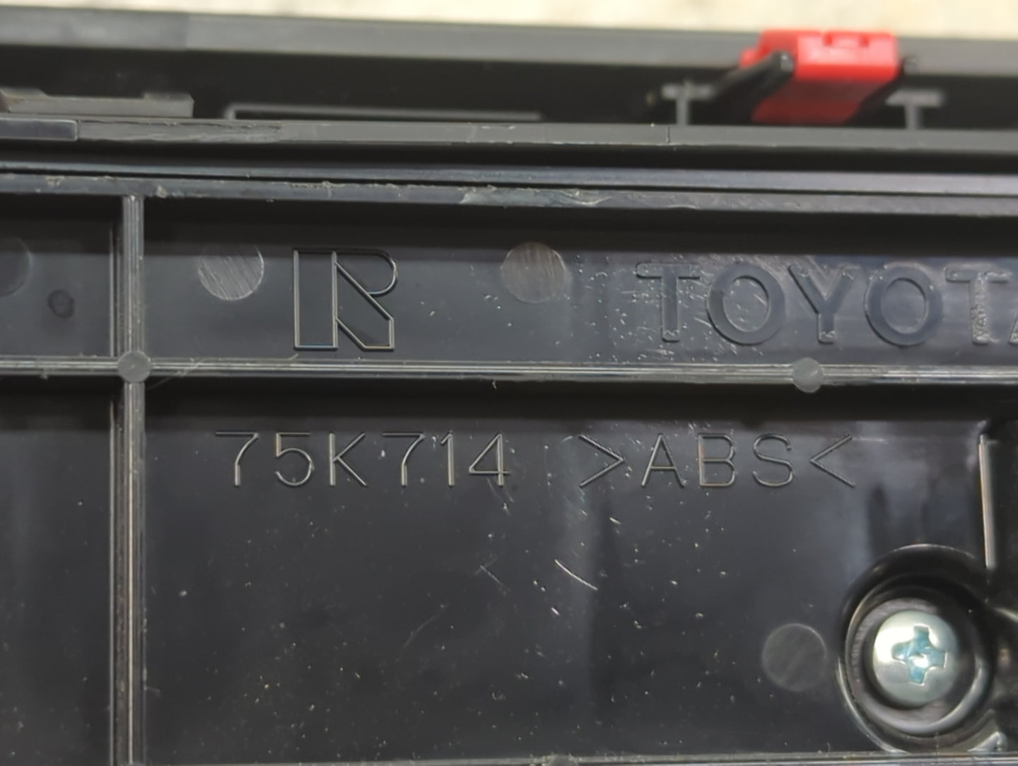 2019-2022 Toyota Corolla Climate Control Module Temperature AC/Heater Replacement P/N:75K714 Fits Fits 2019 2020 2021 2022 O