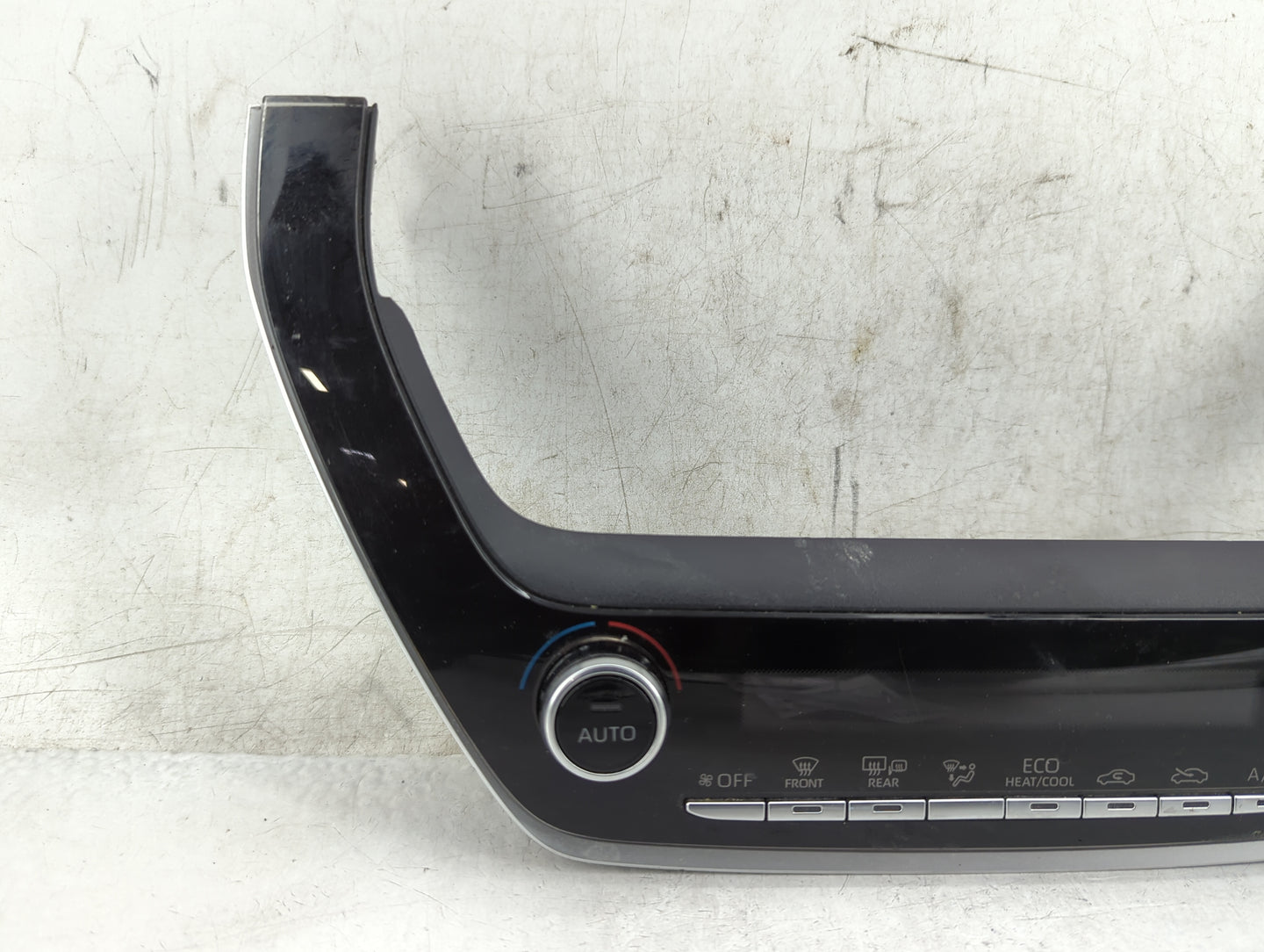 2019-2022 Toyota Corolla Climate Control Module Temperature AC/Heater Replacement P/N:75K533 55900-02D50 Fits OEM Used Auto 
