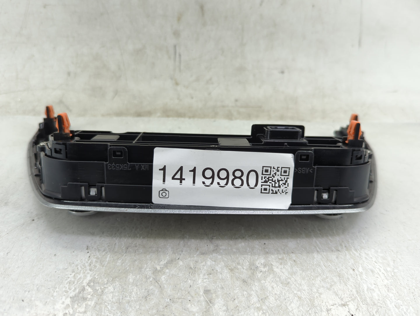 2019-2022 Toyota Corolla Climate Control Module Temperature AC/Heater Replacement P/N:75K533 55900-02D50 Fits OEM Used Auto 