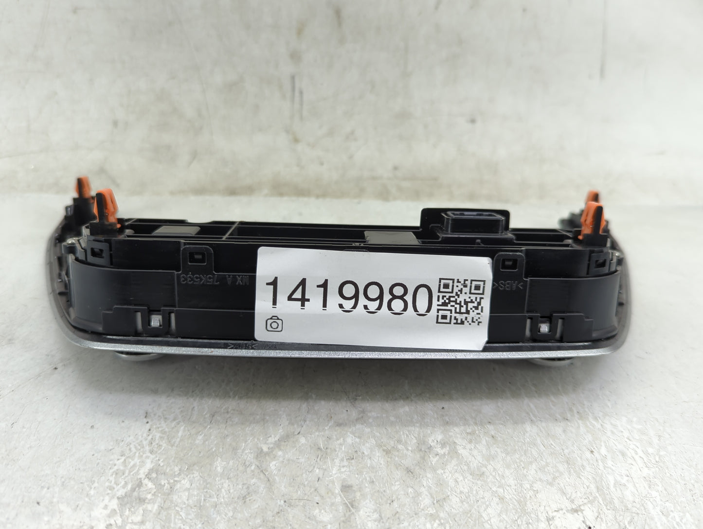 2019-2022 Toyota Corolla Climate Control Module Temperature AC/Heater Replacement P/N:75K533 55900-02D50 Fits OEM Used Auto 