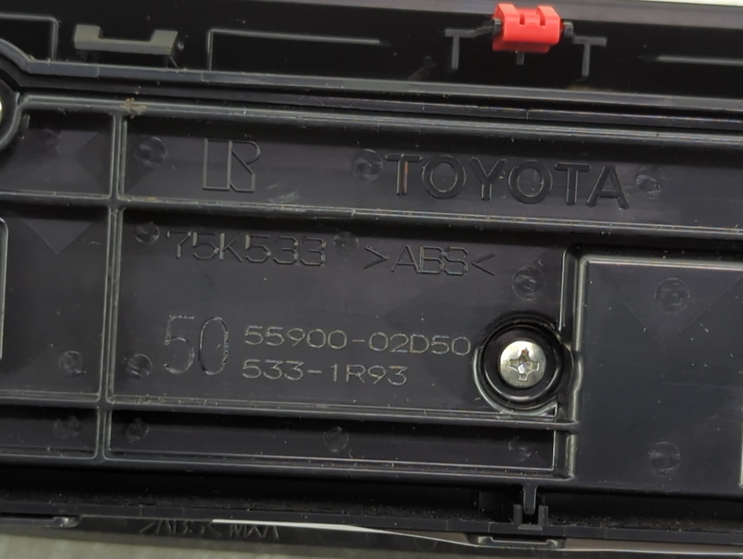 2019-2022 Toyota Corolla Climate Control Module Temperature AC/Heater Replacement P/N:75K533 55900-02D50 Fits OEM Used Auto 