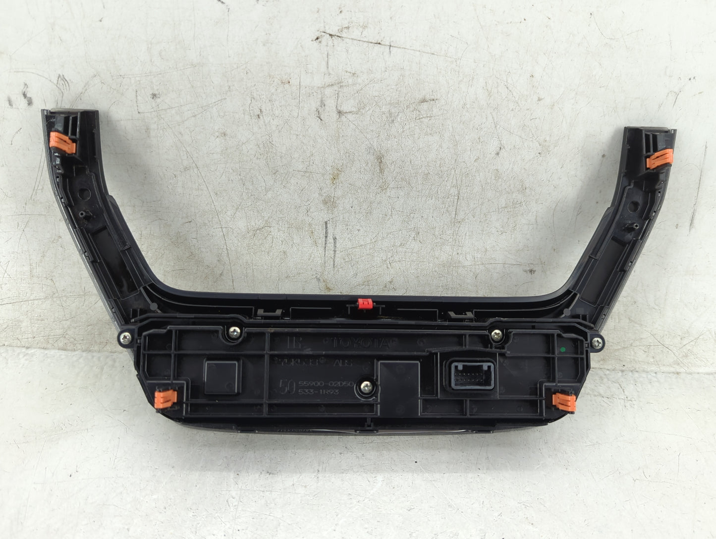 2019-2022 Toyota Corolla Climate Control Module Temperature AC/Heater Replacement P/N:75K533 55900-02D50 Fits OEM Used Auto 