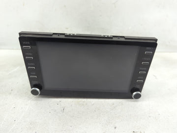2020 Toyota Corolla Radio AM FM Cd Player Receiver Replacement P/N:86140-12350 Fits OEM Used Auto Parts - Oemusedautoparts1.
