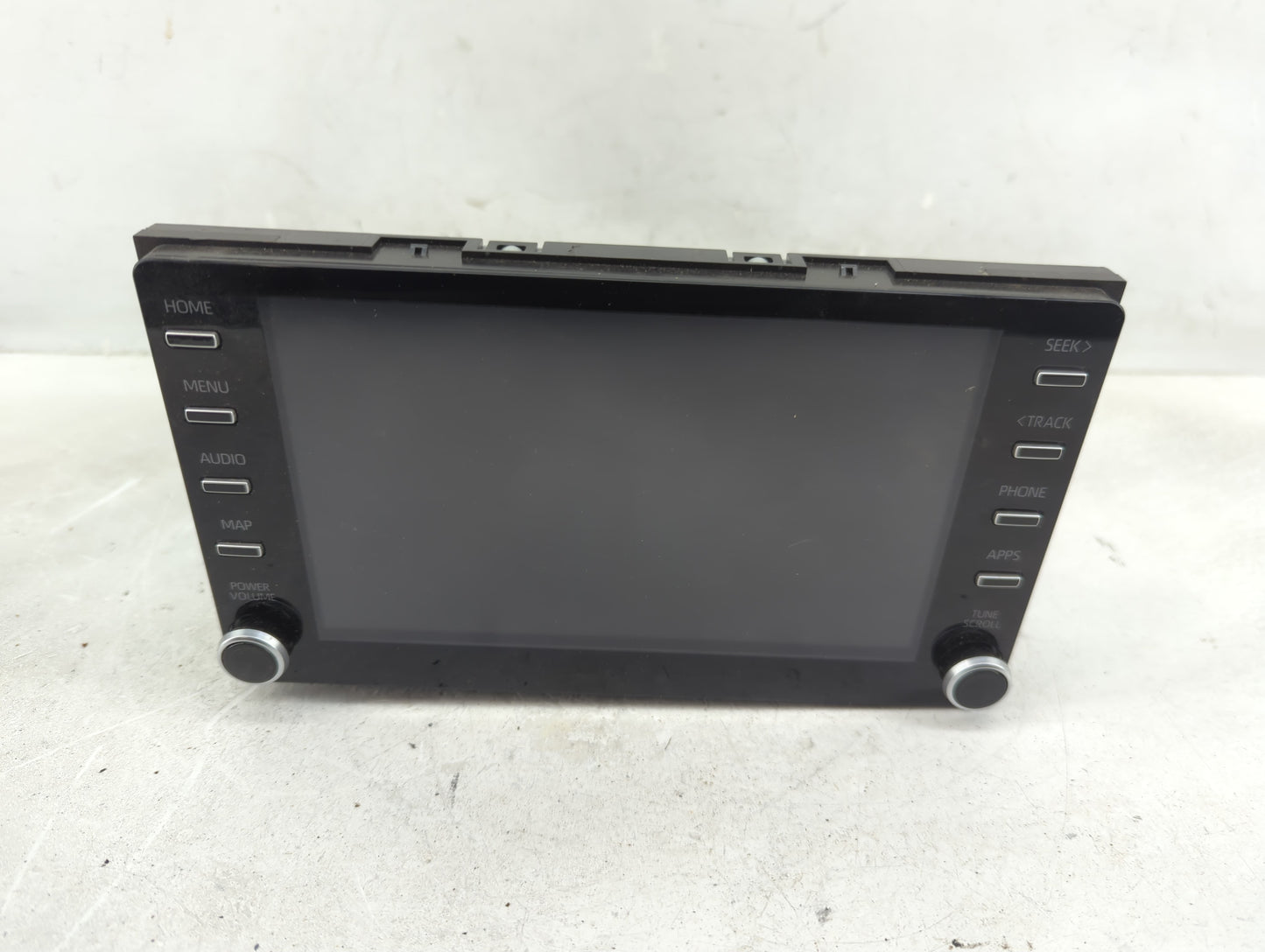 2020 Toyota Corolla Radio AM FM Cd Player Receiver Replacement P/N:86140-12350 Fits OEM Used Auto Parts - Oemusedautoparts1.