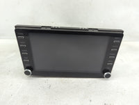 2020 Toyota Corolla Radio AM FM Cd Player Receiver Replacement P/N:86140-12350 Fits OEM Used Auto Parts - Oemusedautoparts1.