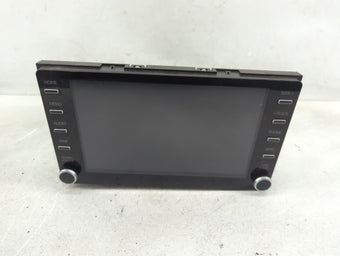 compare product 2020 Toyota Corolla Radio AM FM Cd Player Receiver Replacement P/N:86140-12350 Fits OEM Used Auto Parts