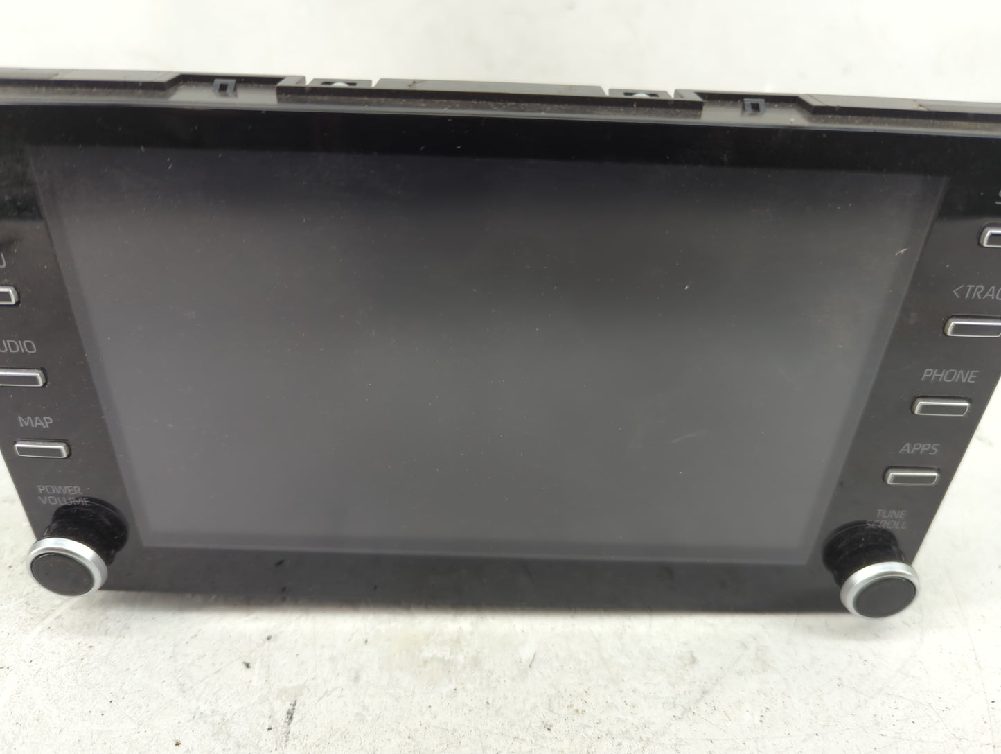 2020 Toyota Corolla Radio AM FM Cd Player Receiver Replacement P/N:86140-12350 Fits OEM Used Auto Parts - Oemusedautoparts1.