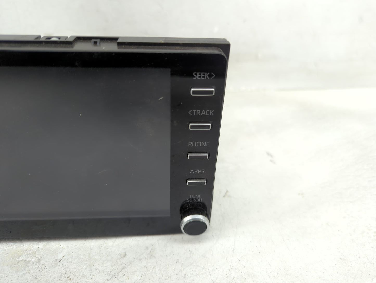 2020 Toyota Corolla Radio AM FM Cd Player Receiver Replacement P/N:86140-12350 Fits OEM Used Auto Parts - Oemusedautoparts1.