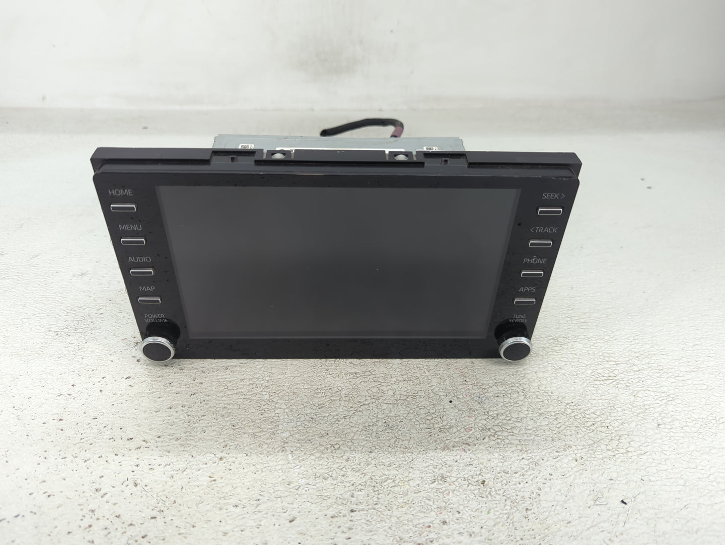 2020 Toyota Corolla Radio AM FM Cd Player Receiver Replacement P/N:86140-12350 Fits OEM Used Auto Parts - Oemusedautoparts1.