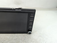 2020 Toyota Corolla Radio AM FM Cd Player Receiver Replacement P/N:86140-12350 Fits OEM Used Auto Parts - Oemusedautoparts1.