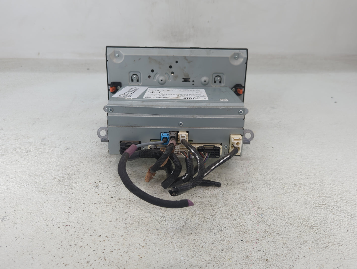 2020 Toyota Corolla Radio AM FM Cd Player Receiver Replacement P/N:86140-12350 Fits OEM Used Auto Parts - Oemusedautoparts1.
