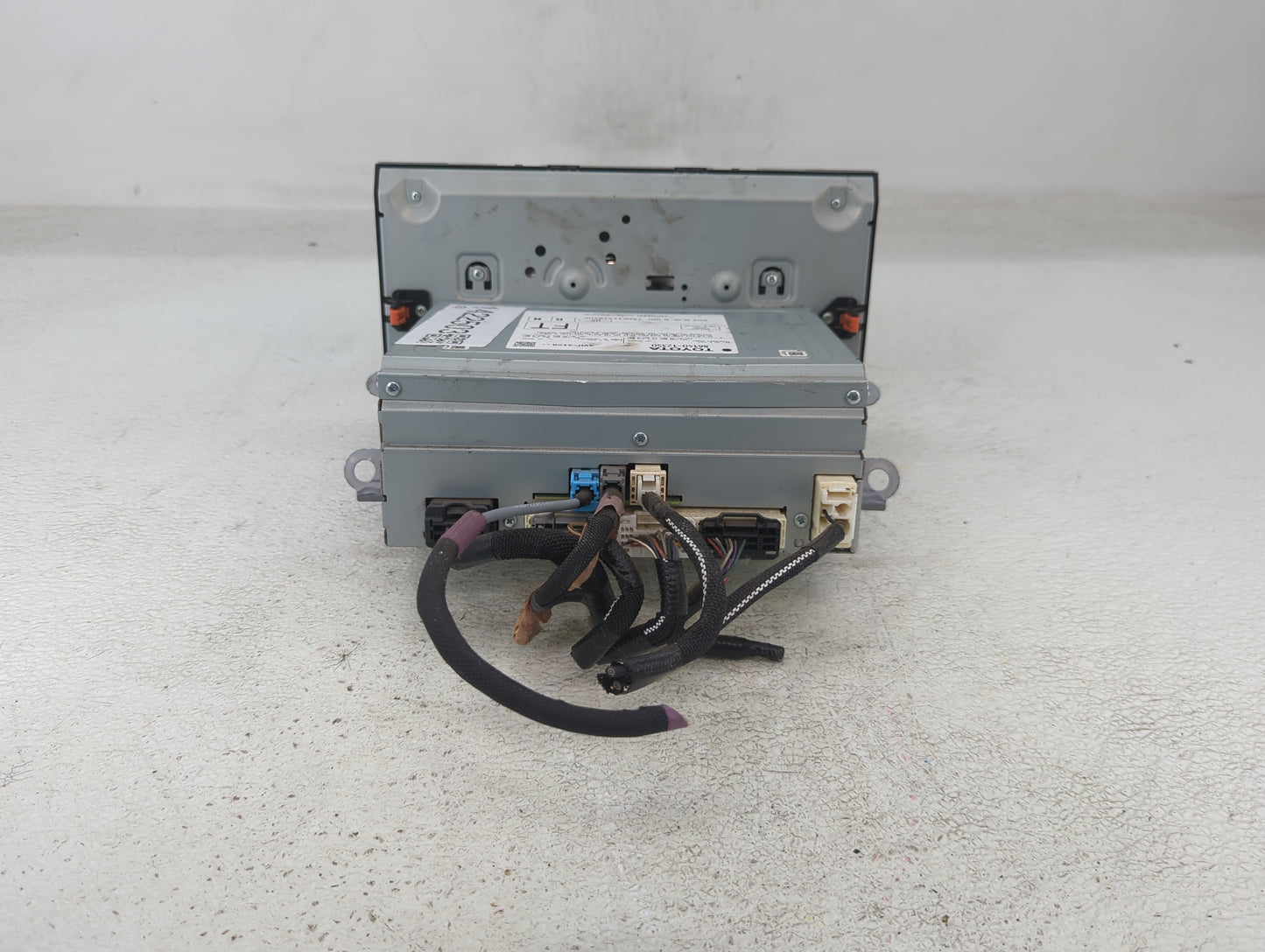 2020 Toyota Corolla Radio AM FM Cd Player Receiver Replacement P/N:86140-12350 Fits OEM Used Auto Parts - Oemusedautoparts1.