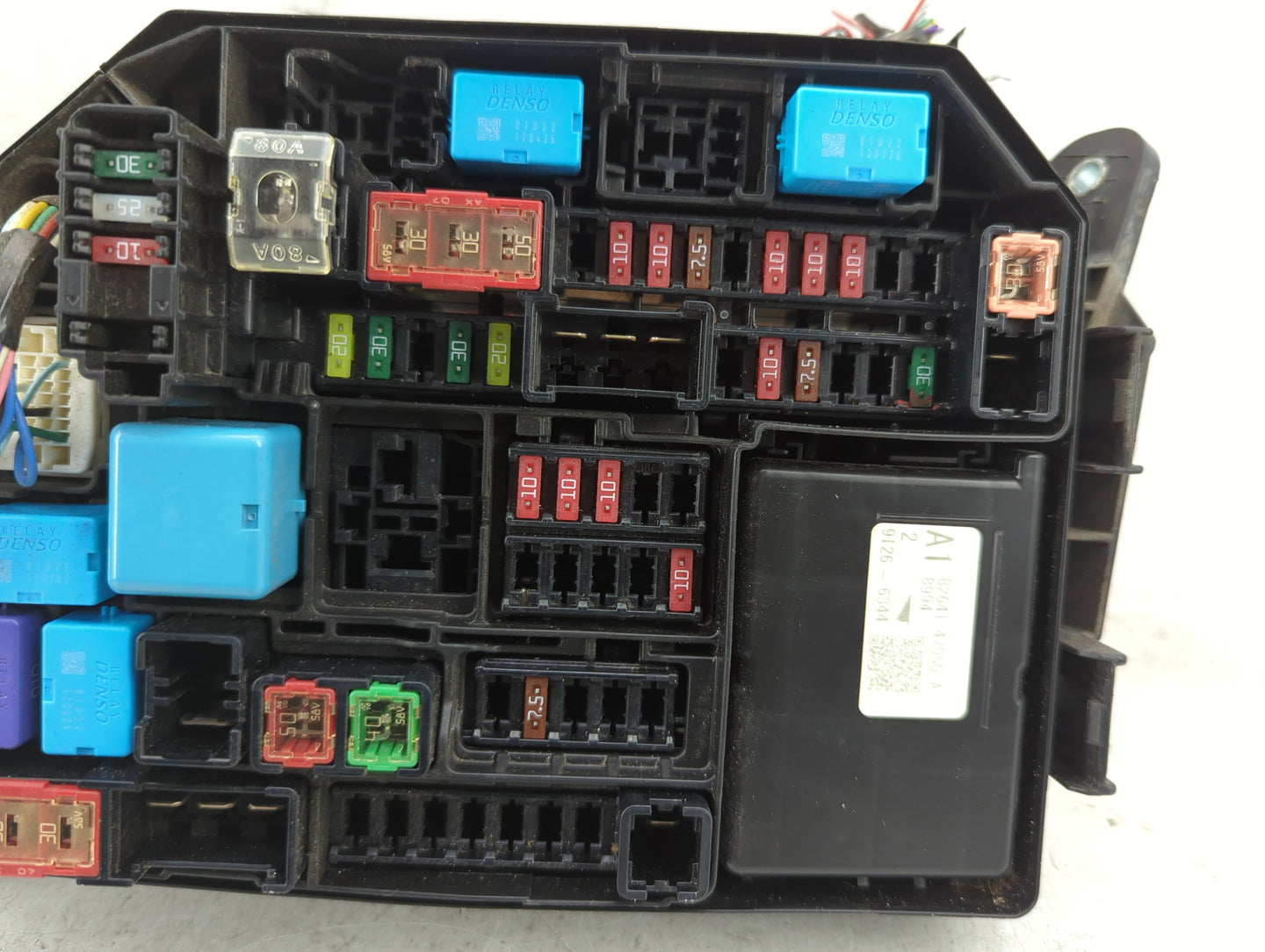 2020-2022 Toyota Corolla Fusebox Fuse Box Panel Relay Module P/N:82641-47050-A Fits Fits 2020 2021 2022 OEM Used Auto Parts 