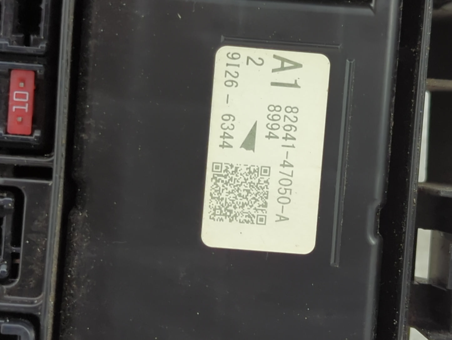 2020-2022 Toyota Corolla Fusebox Fuse Box Panel Relay Module P/N:82641-47050-A Fits Fits 2020 2021 2022 OEM Used Auto Parts 