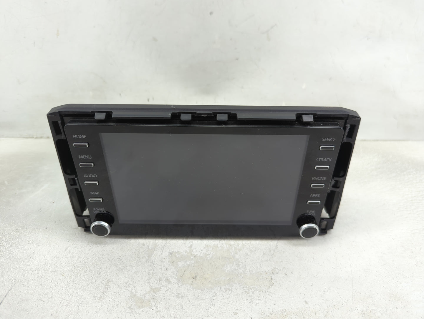 2020 Toyota Corolla Radio AM FM Cd Player Receiver Replacement P/N:86140-12350 AVH-3198 Fits OEM Used Auto Parts - Oemusedau