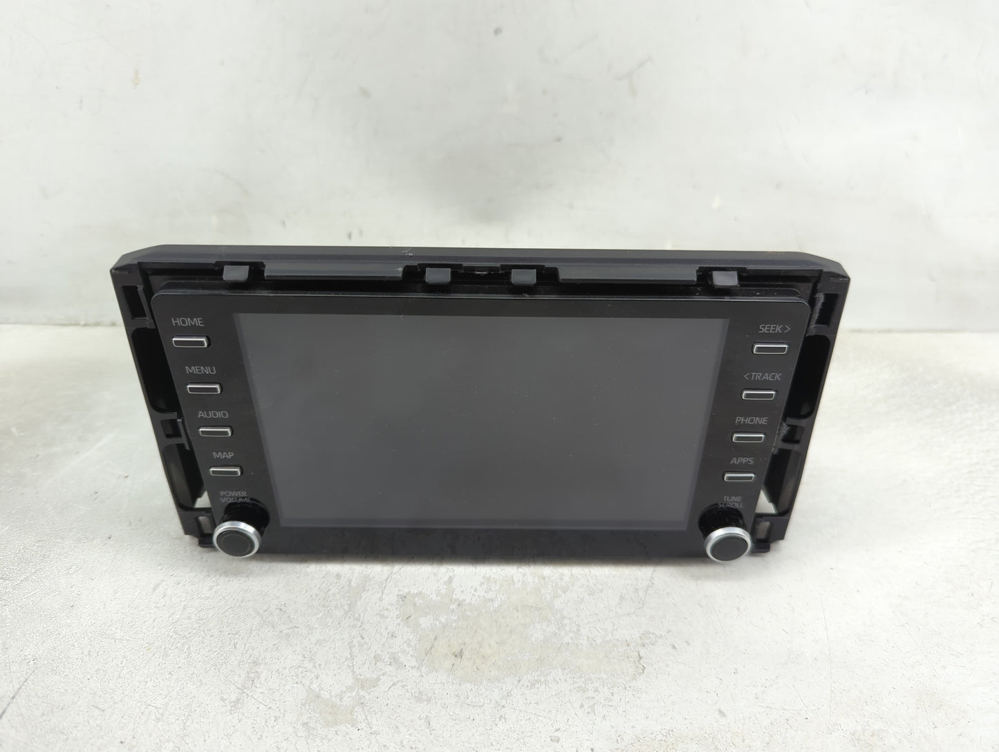 2020 Toyota Corolla Radio AM FM Cd Player Receiver Replacement P/N:86140-12350 AVH-3198 Fits OEM Used Auto Parts - Oemusedau