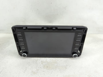 2020 Toyota Corolla Radio AM FM Cd Player Receiver Replacement P/N:86140-12350 AVH-3198 Fits OEM Used Auto Parts - Oemusedau